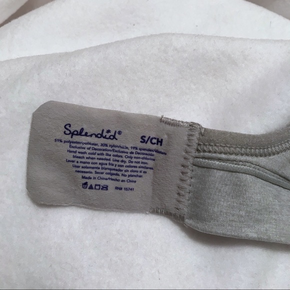 Splendid “2/$20” NWOT Seamless Lounge Bra S - Picture 6 of 8